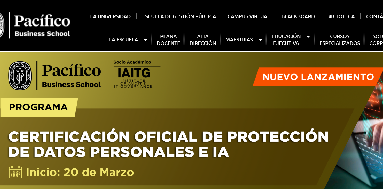 ECOPDIA (Experto Certificado Oficial en Protección de Datos e IA)