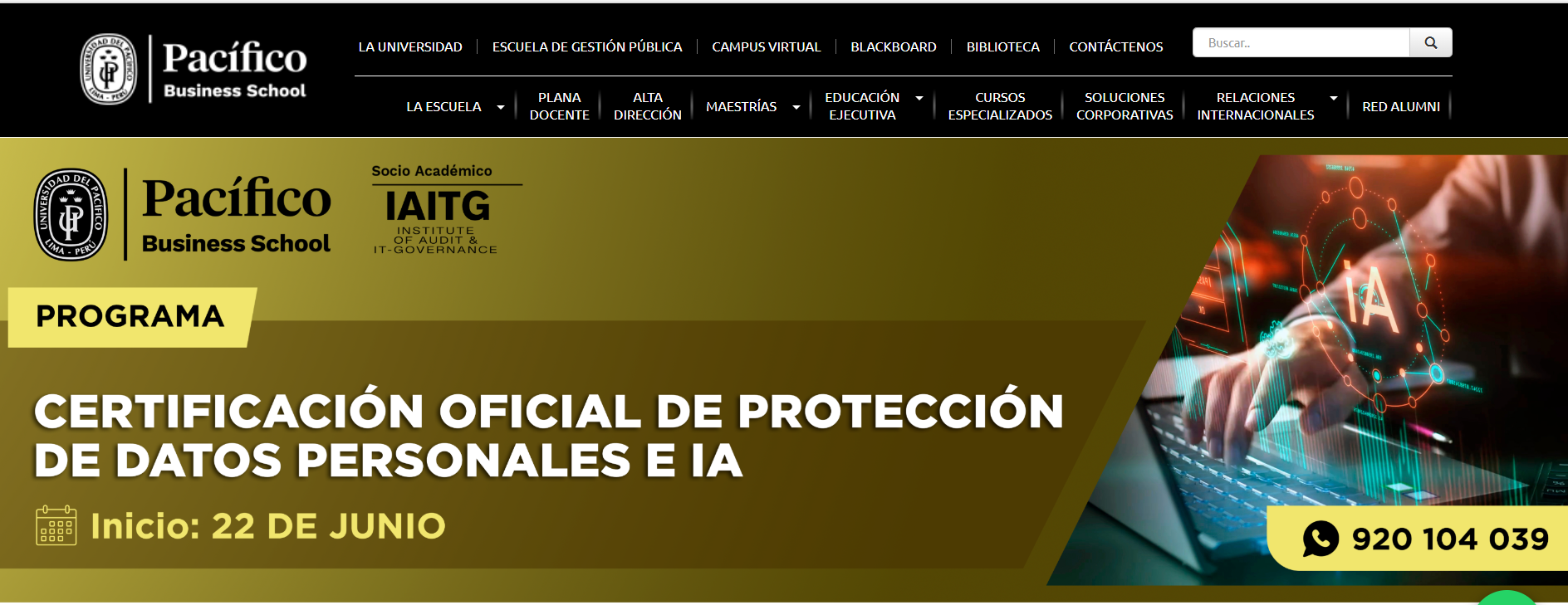 ECOPDIA (Experto Certificado Oficial en Protección de Datos e IA)