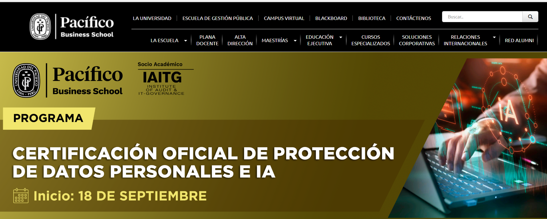 ECOPDIA (Experto Certificado Oficial en Protección de Datos e IA)